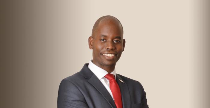 Paul M. Muthaura and Margaret Awino