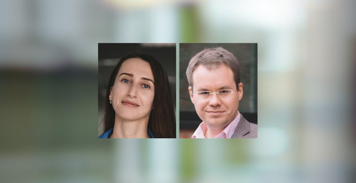 Alyona Bulda and Dmitry Kolpakov