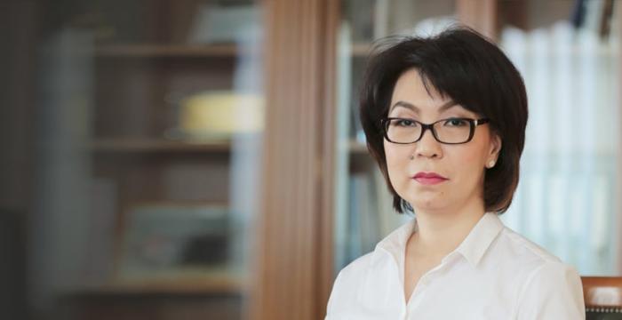 Alina Aldambergen