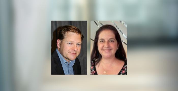 Randall Hopkins and Erika Spence