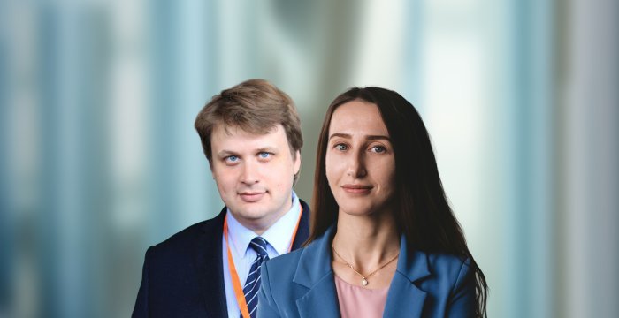 Iosif Itkin and Alyona Bulda