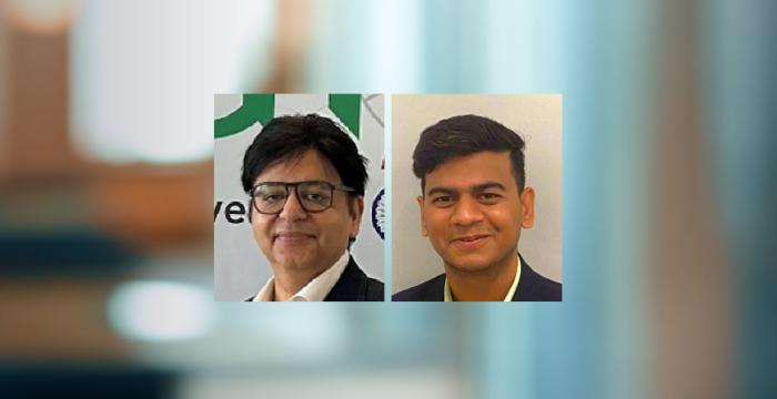 Dr. Harish Ahuja and Gaurav Yadav