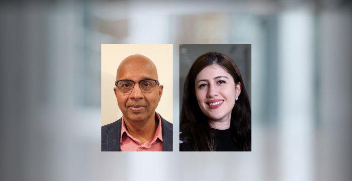 Rama Kumanduri and Shahrzad Karimi