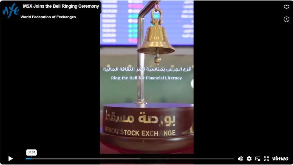 MSX Joins the Bell Ringing Ceremony