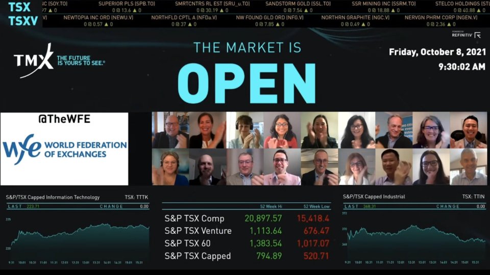 Ring the Bell for Financial Literacy 2021  - WIW - TMX Group