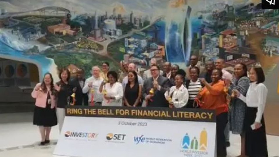 The Stock Exchange of Thailand - Ring the Bell for Financial Literacy 2023