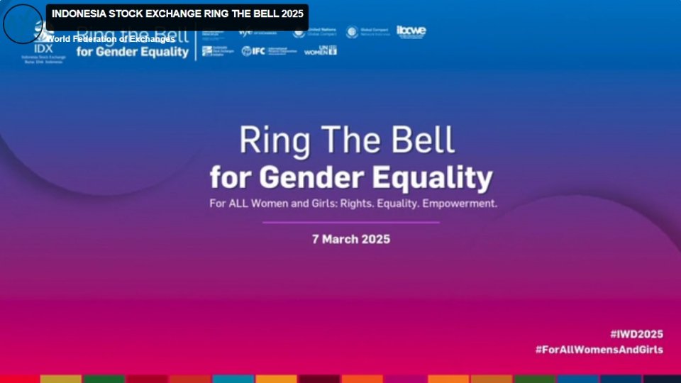 Indonesia Stock Exchange Rings the Bell 2025