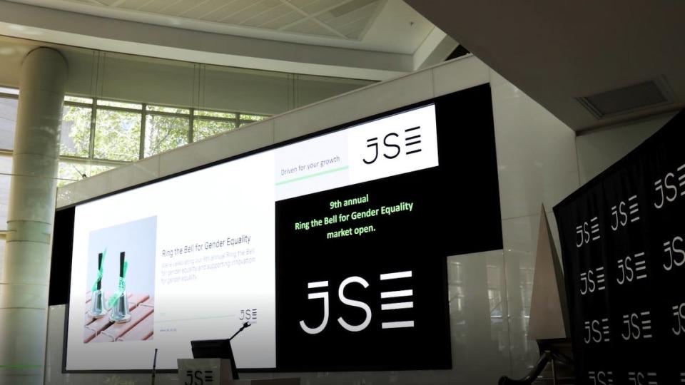 Ring the Bell for Gender Equality - Johannesburg Stock Exchange
