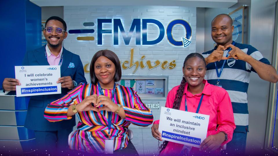 FMDQ Rings the Bell for Gender Equality - 2024