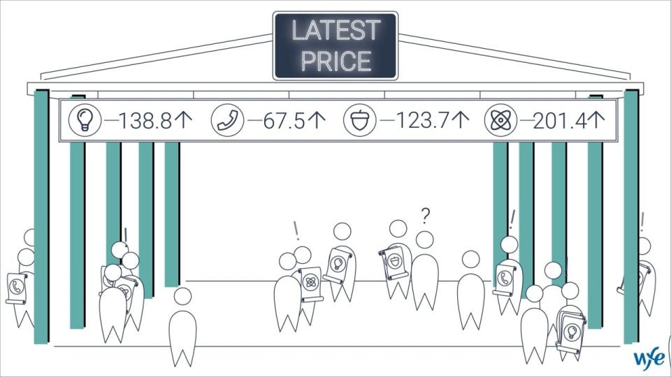 The importance of valuing stock market data correctly