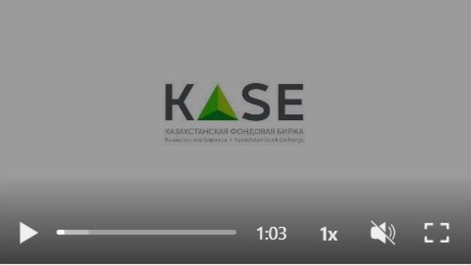 Kazakhstan Stock Exchange Rings the Bell for Financial Literacy