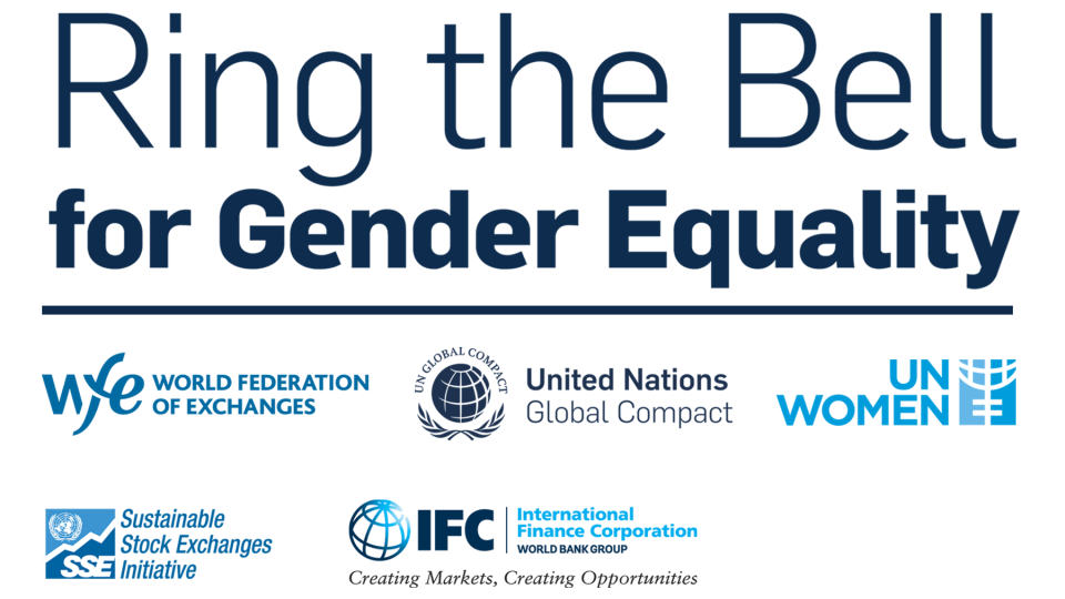 Muscat Stock Exchange - 2022 Ring the Bell for Gender Equality